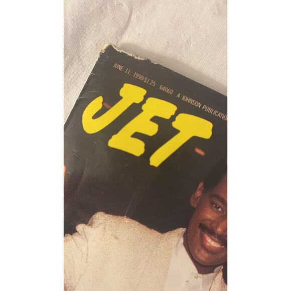 Vintage JET Magazines Lot 6 -1990's Arsenio Hall Quincy Jones Luther Vandross - Picture 5 of 16